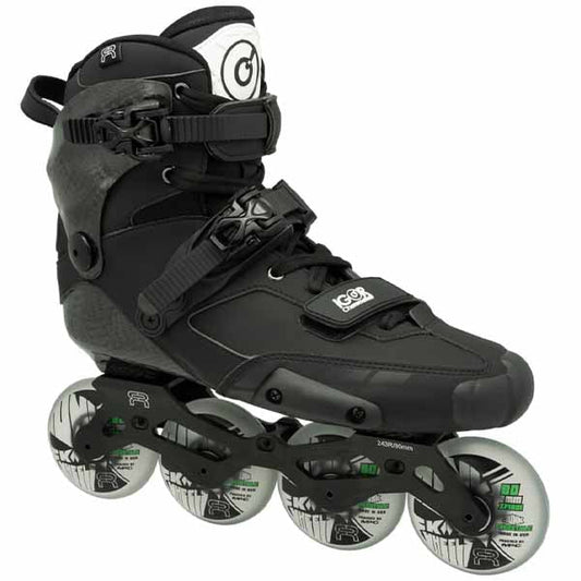 FR Igor Black Skates - Inlinex