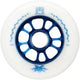 FR Metal White Blue 100mm/85A Wheels (Pack of 4)