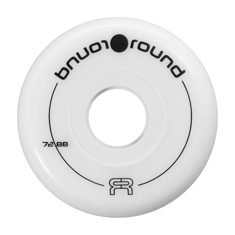 FR Round 72mm Wheels - Inlinex