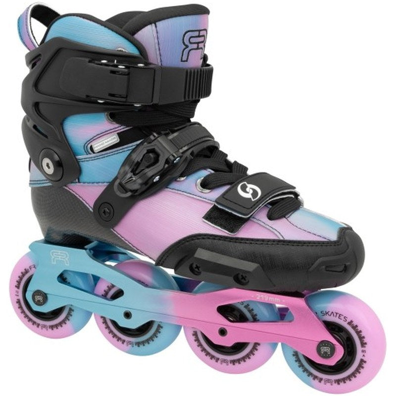 FR Spin Ji Holo Blue Skates Kids
