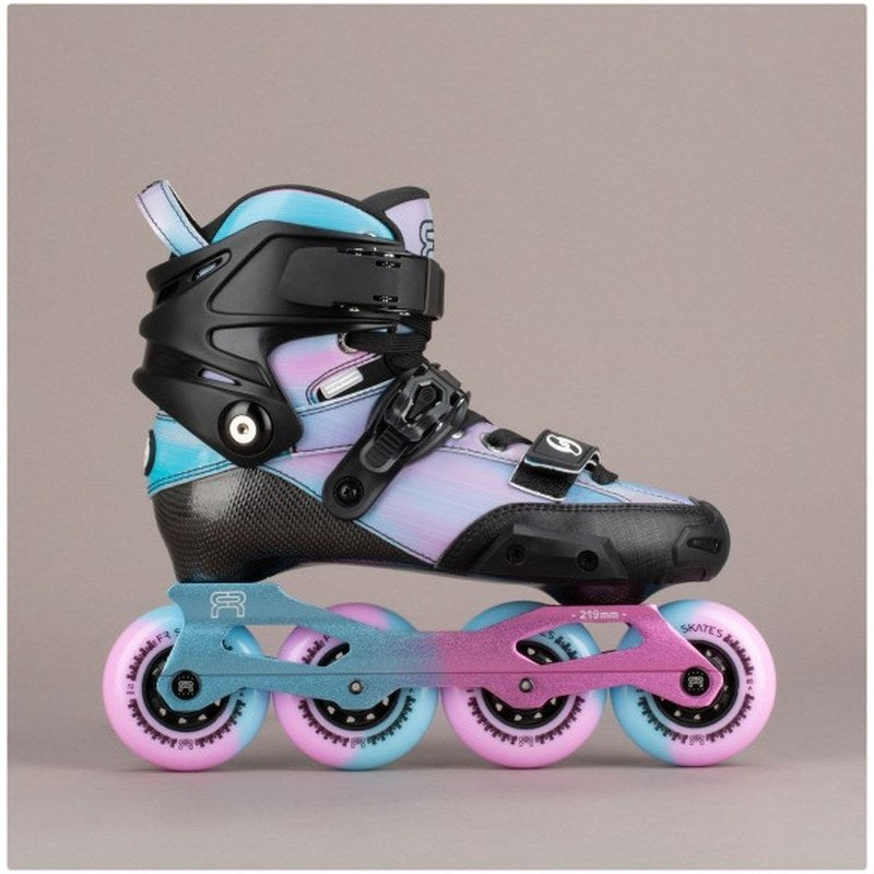 FR Spin Ji Holo Blue Skates Kids