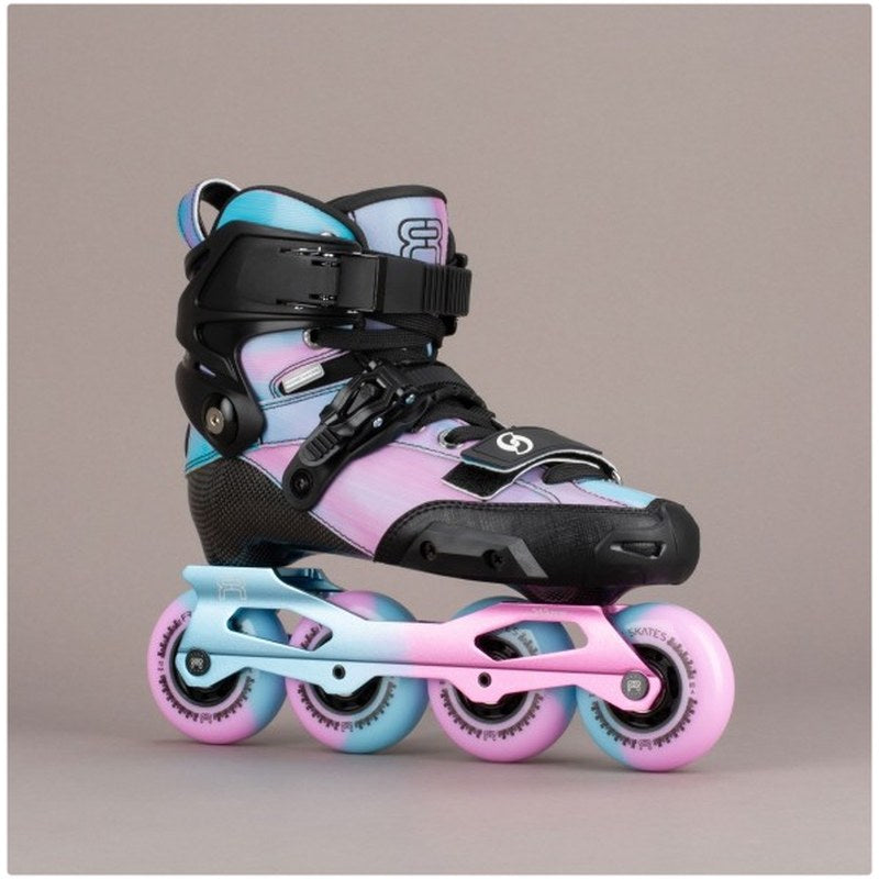 FR Spin Ji Holo Blue Skates Kids