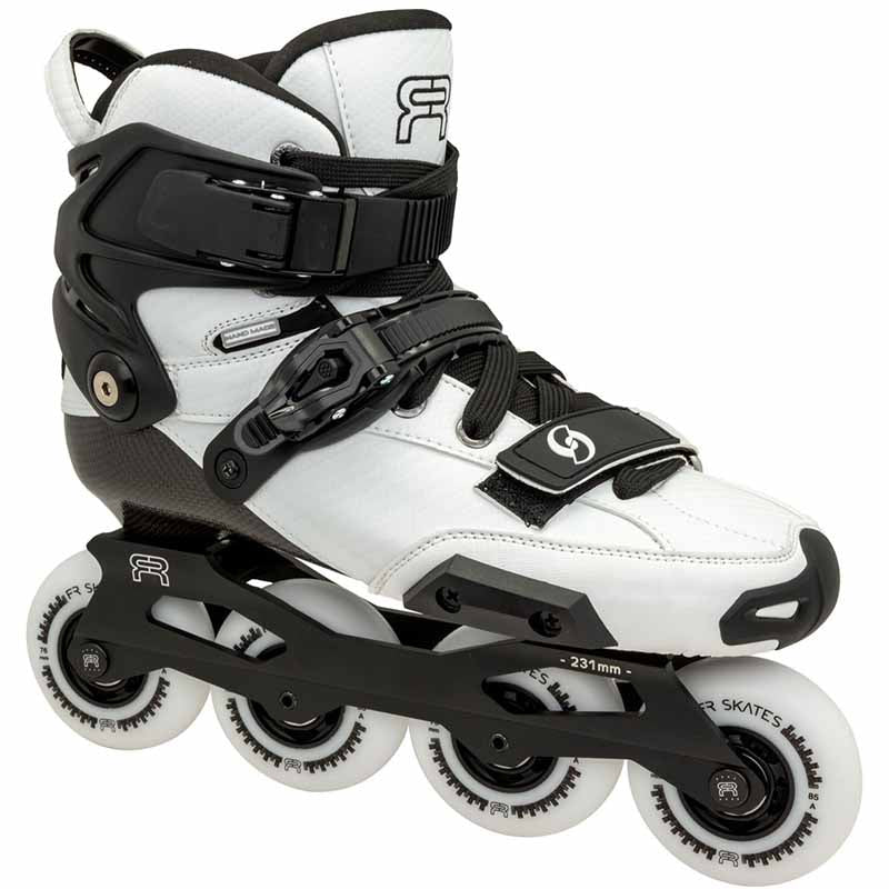 ✈️FR Spin White Skates