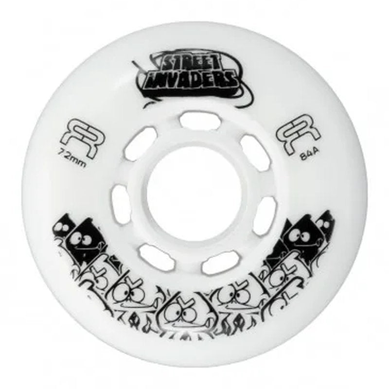 Ruedas FR Street Invaders II de 84 mm