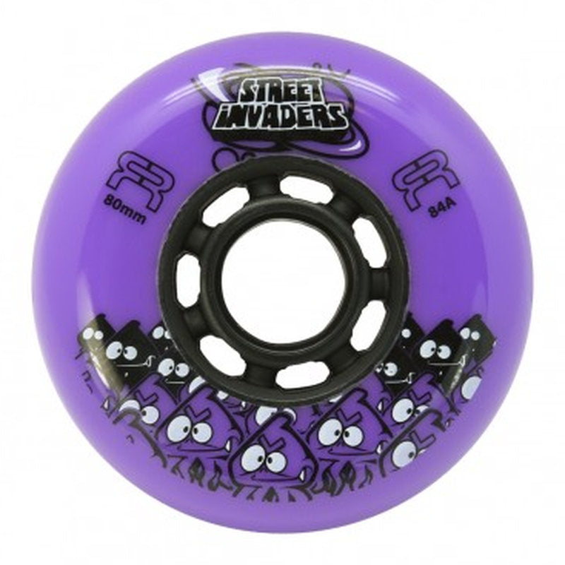 Ruedas FR Street Invaders II de 84 mm