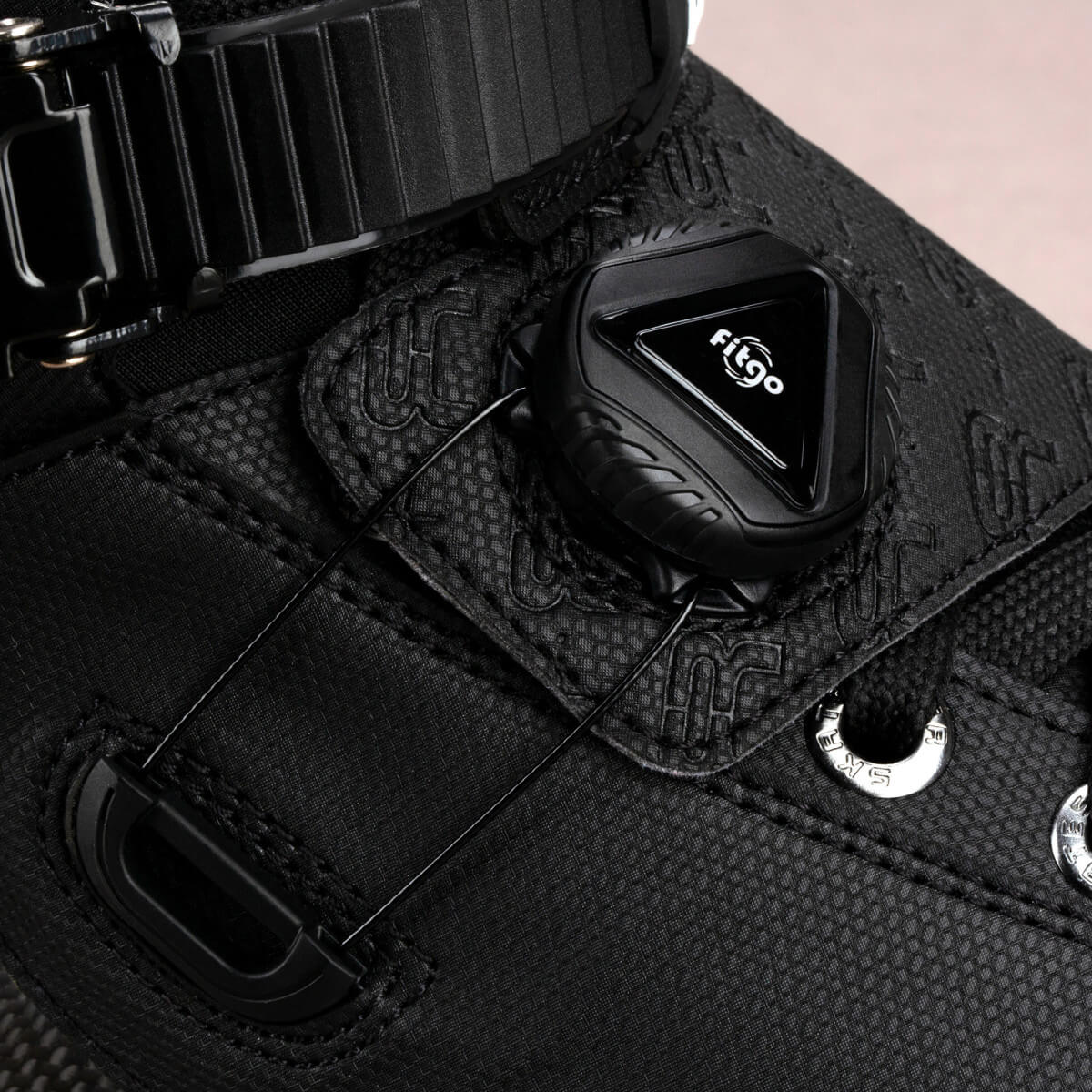 FR Turbo Spin Black Boot Only