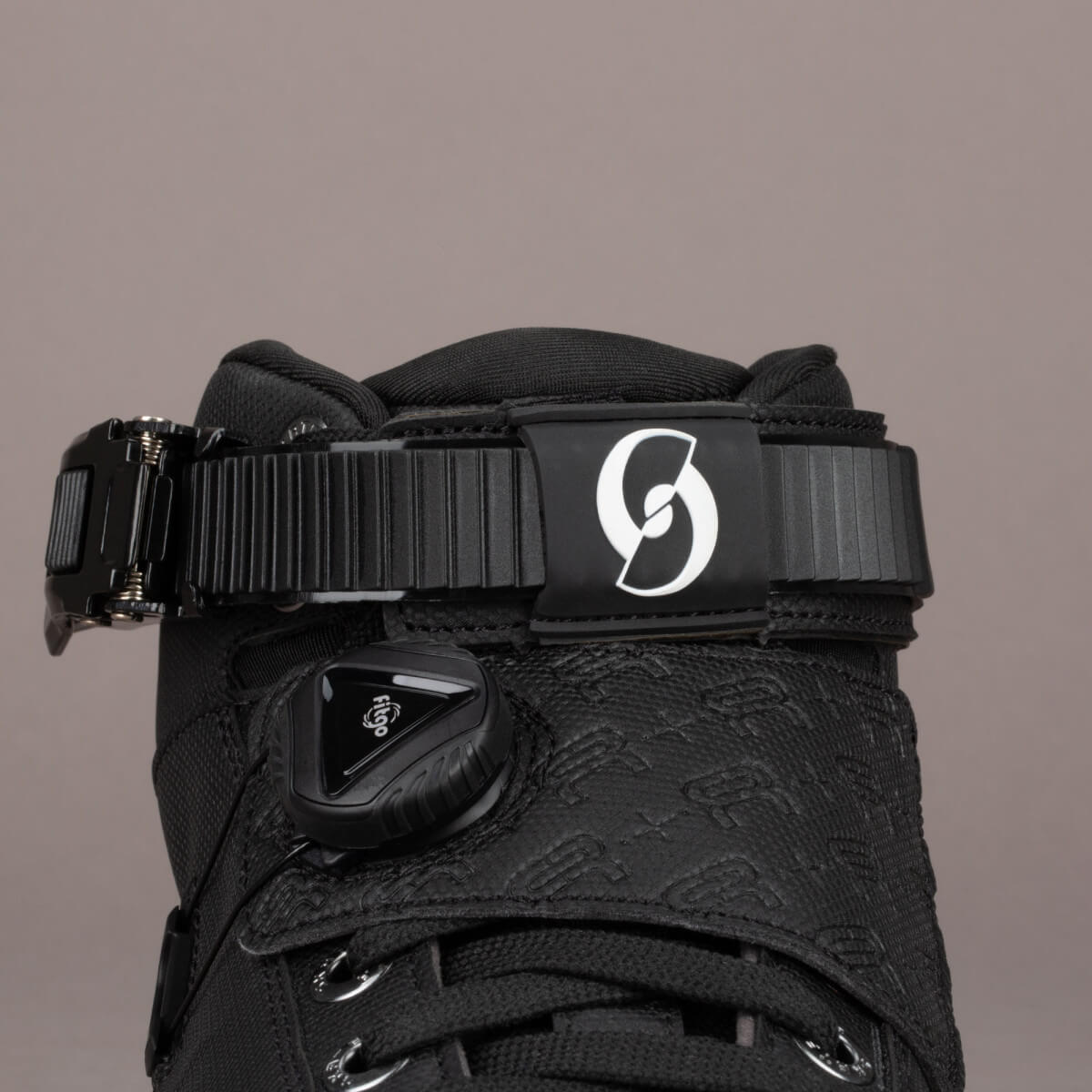 FR Turbo Spin Black Boot Only