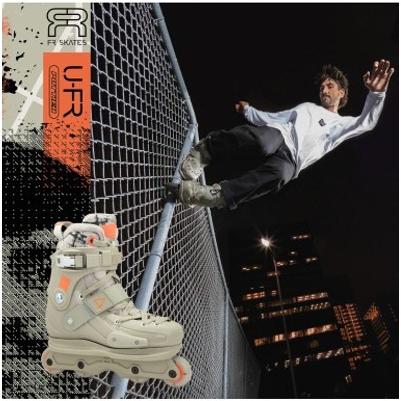 FR UFR Street AP Intuition Sand Grey Skates - Inlinex