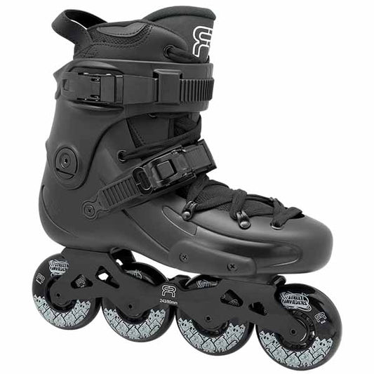 FR 1 80 Black Skates - Inlinex