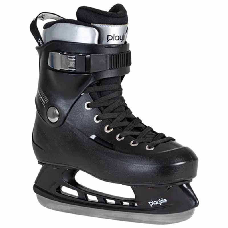 PlayLife Freezer Black Ice Skates - Inlinex