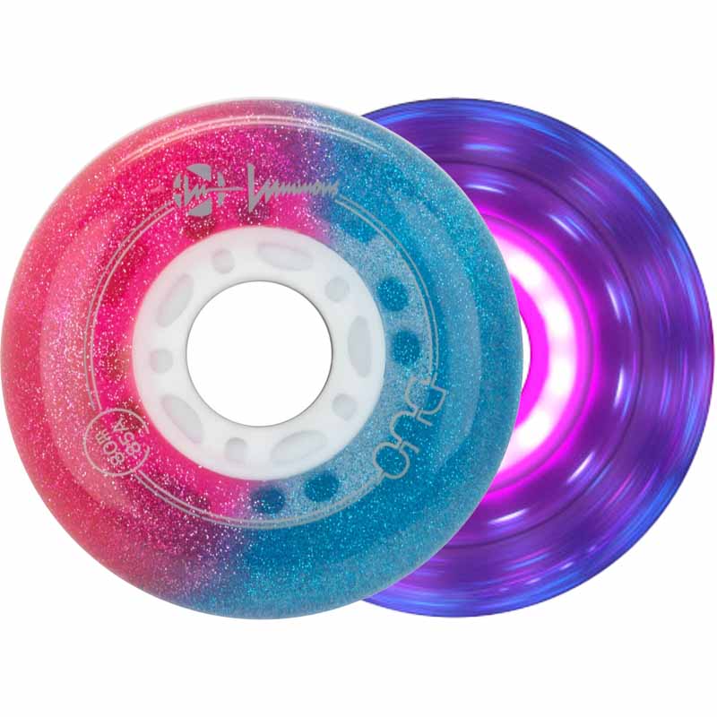 Luminous LED Duo 70mm Wheels