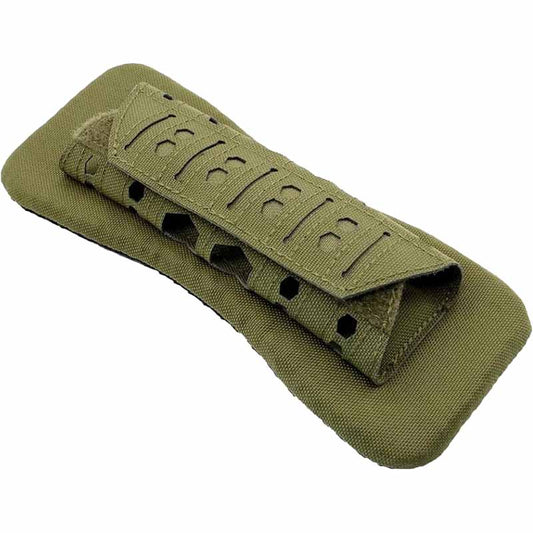 Black Extra Thick Velcro Shoulder Pad