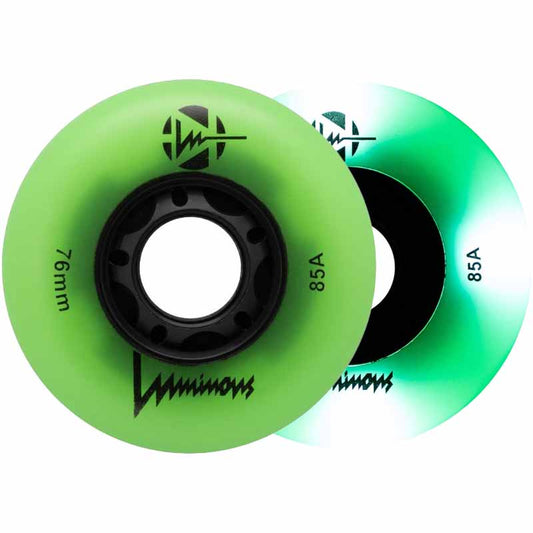 Luminous LED 76mm Wheels