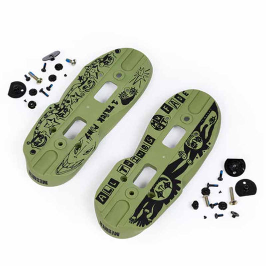 Mesmer Green Souls DB Soulplate - Inlinex
