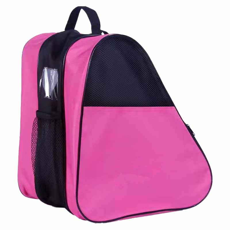 Blackout Half Net Skate Bag - Inlinex