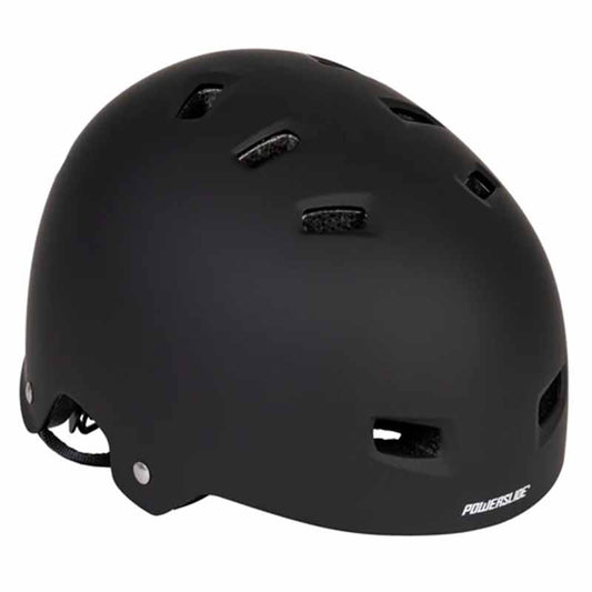 Powerslide Allround Matte Black Helmet