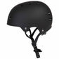 Powerslide Allround Matte Black Helmet - Inlinex