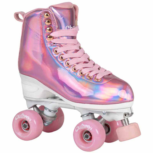 Chaya Melrose Elite Space Holographic Roller Skates