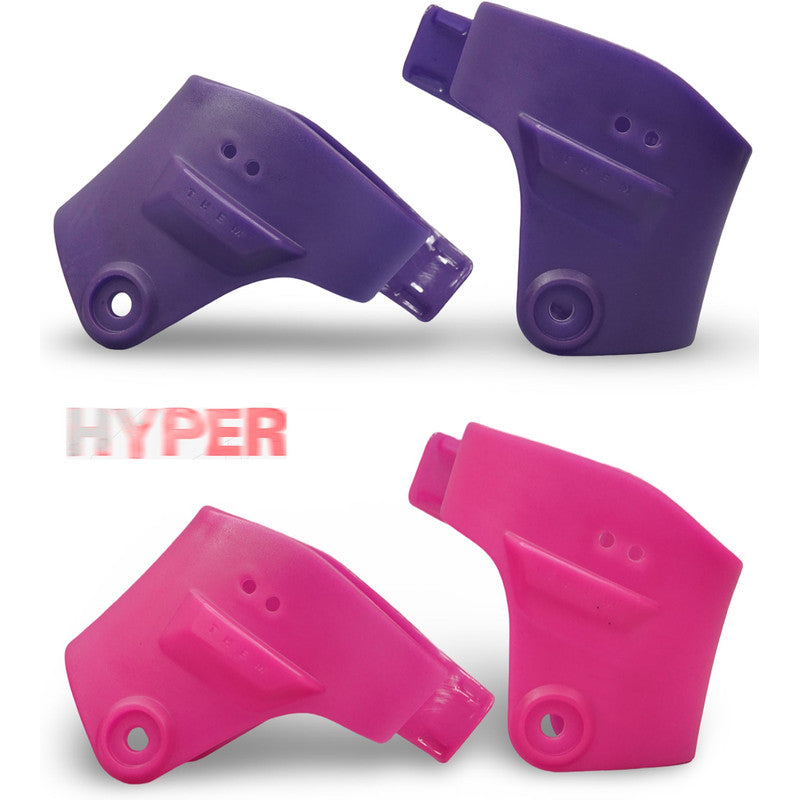 Them Hyper Cuffs Space Purple to Hyper Pink
