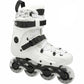FR1 80 Intuition V3 White Skates - Inlinex
