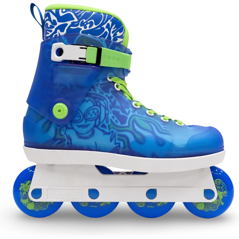 Them Jet Set Radio Turbo 80mm Aggressive Skates