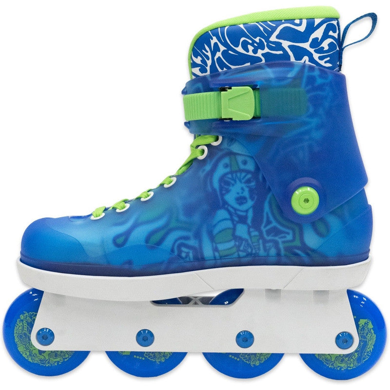 Them Jet Set Radio Turbo 80mm Aggressive Skates