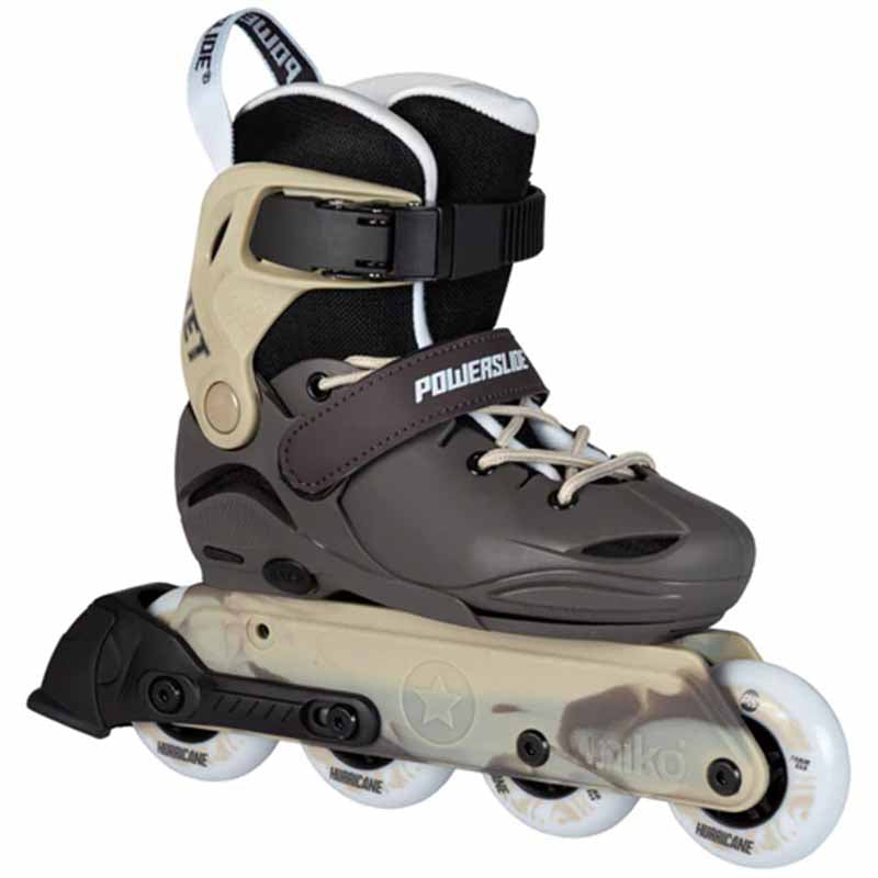 Powerslide Jet Brown adj. Kids Skates