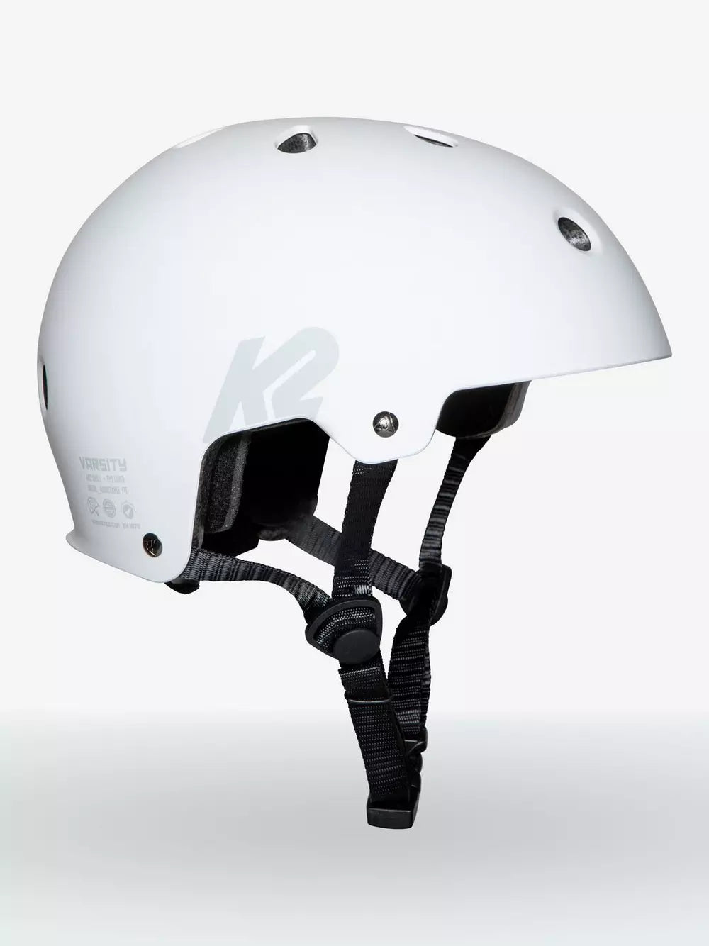 K2 Varsity White Helmet – Inlinex