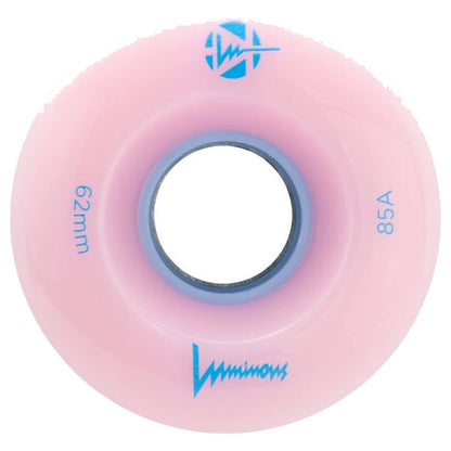 Luminous LED 62mm Quad Wheels