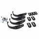 Rollerblade Lightning Cuff/45 Buckle Set