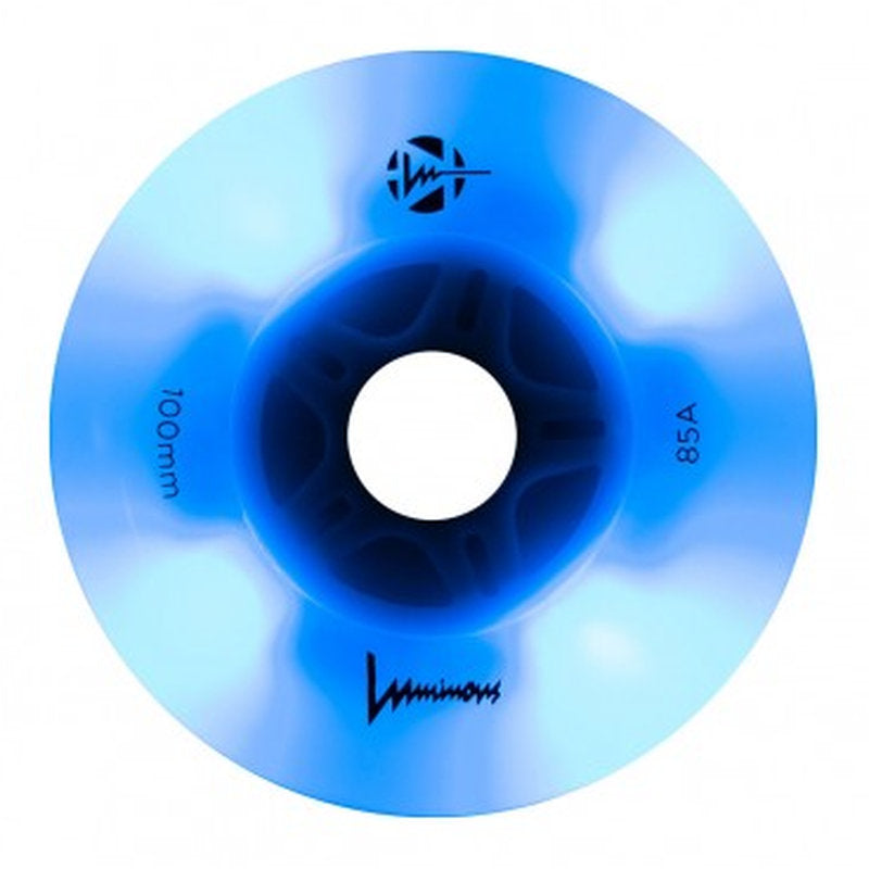 Ruedas luminosas LED de 100 mm