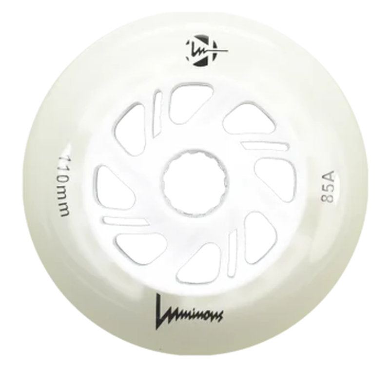 Ruedas LED luminosas de 110 mm