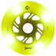 Ruedas LED luminosas de 110 mm