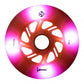 Ruedas LED luminosas de 110 mm