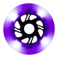 Ruedas LED luminosas de 110 mm