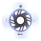 Ruedas LED luminosas de 110 mm