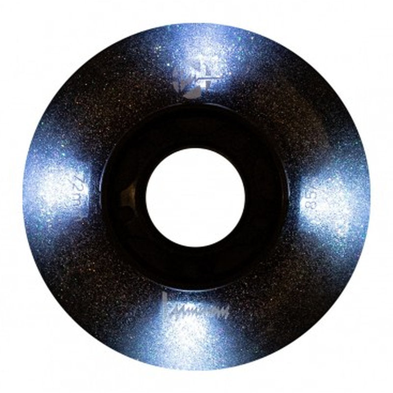 Roda LED Bercahaya 72mm