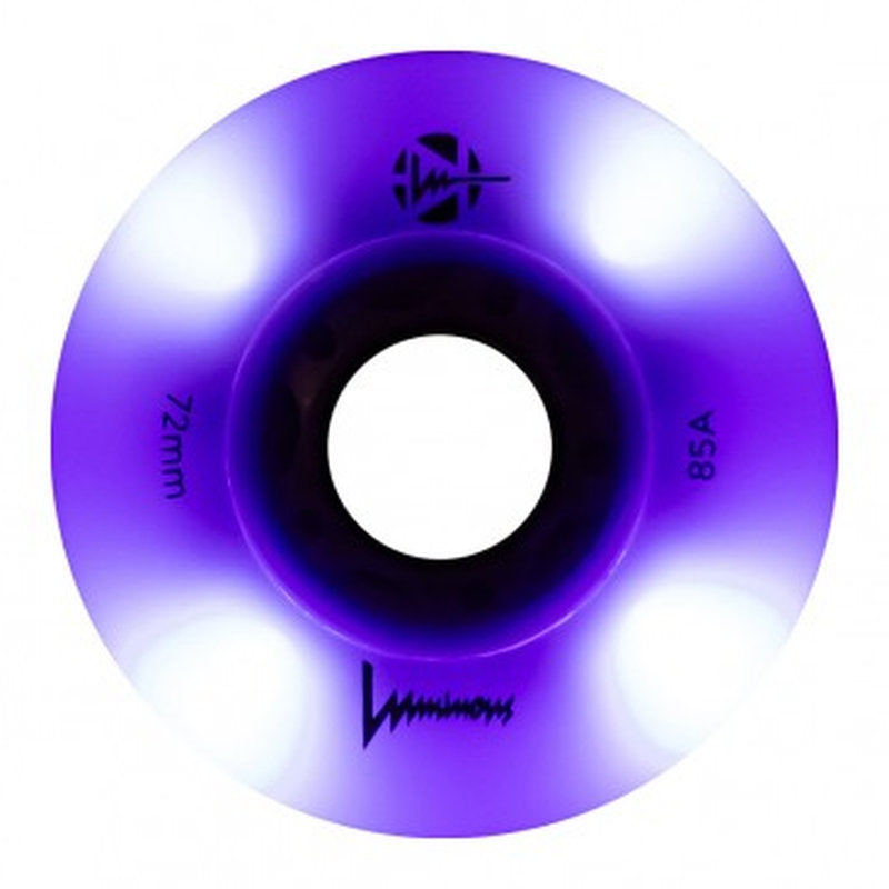 Roda LED Bercahaya 72mm