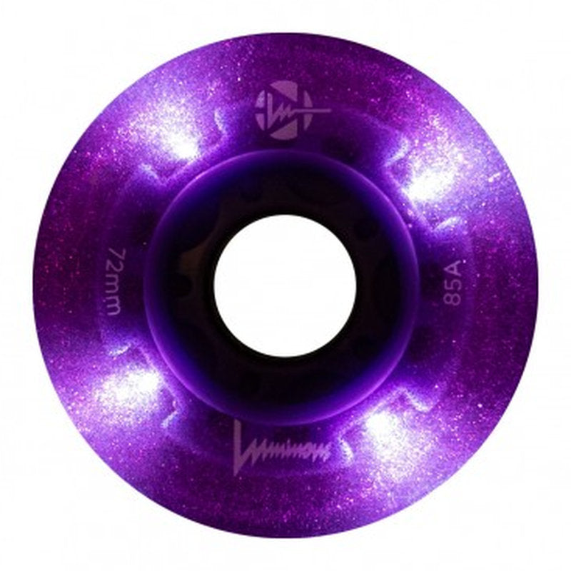 Roda LED Bercahaya 72mm