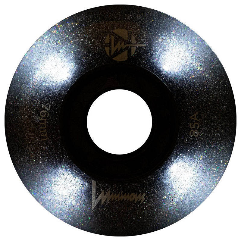 Ruedas LED luminosas de 76 mm