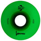 Ruedas LED luminosas de 76 mm