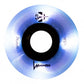 Ruedas LED luminosas de 76 mm