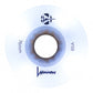 Ruedas LED luminosas de 76 mm