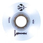 Ruedas LED luminosas de 76 mm