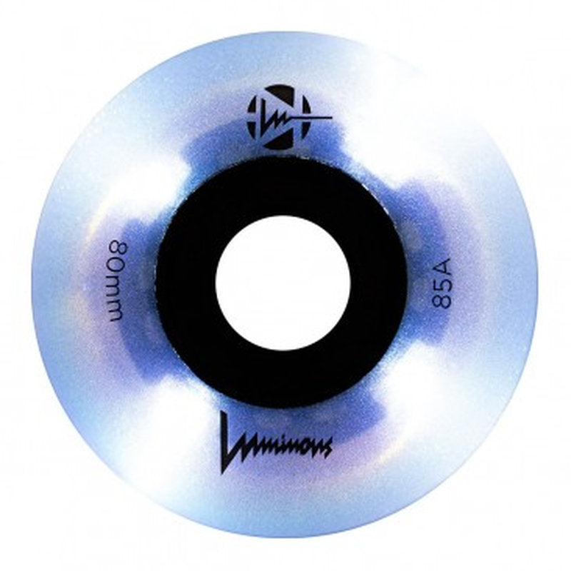 Roda LED Bercahaya 80mm