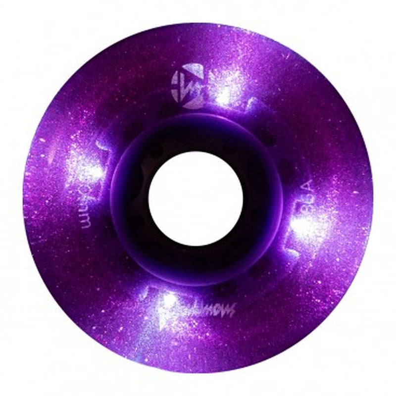 Roda LED Bercahaya 80mm