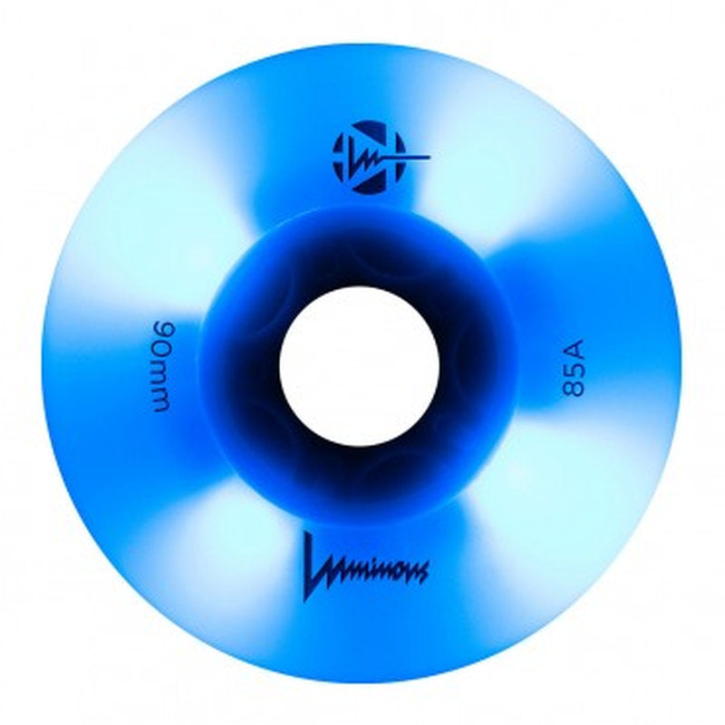 Ruedas luminosas LED de 90 mm