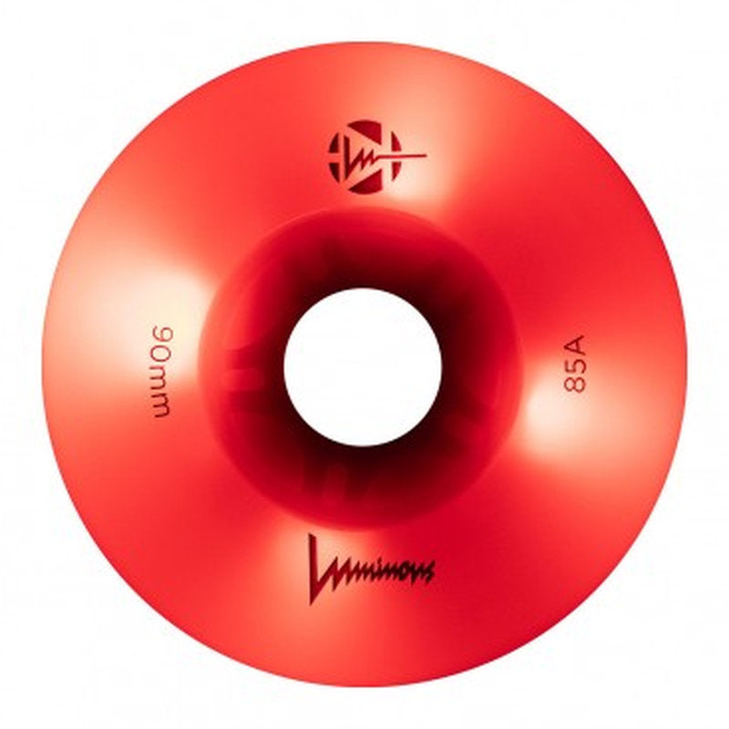 Ruedas luminosas LED de 90 mm