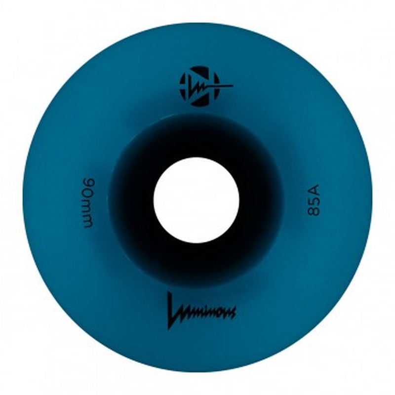 Ruedas luminosas LED de 90 mm