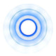Luminous LED Duo 90mm/85A Wheels (Pack of 4)